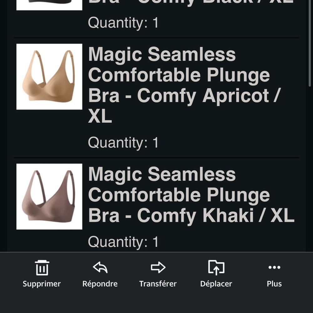 MAGIC BRA SECOND SKIN